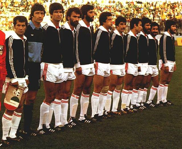 ایران در جام جانهی فوتبال 1978 - wikipedia, دانشنامهٔ ازاد