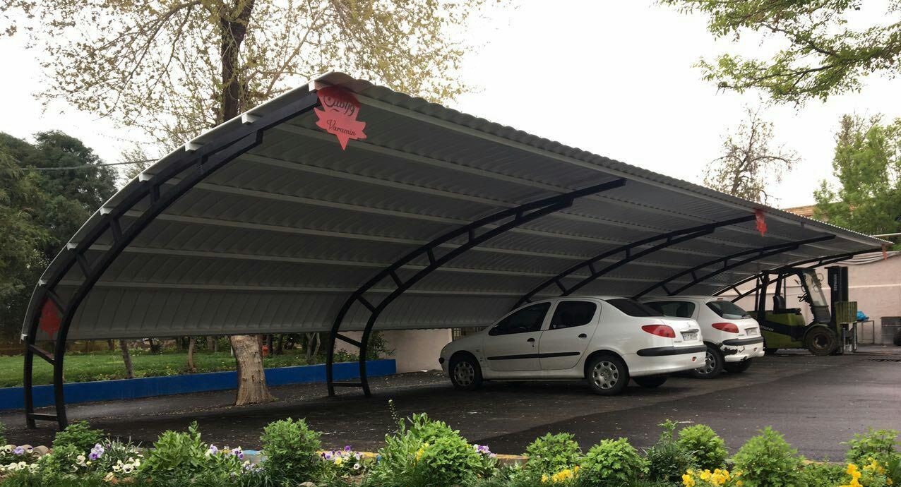 Different types of parking canopy models