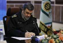 تبریک فرمانده ناجا در پی موفقیت‌های تیم کشتی نیروهای مسلح در مسابقات سیزم
