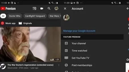 قابلیت های یوتیوب پرمیوم - youtube premium چیست؟