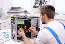 یادگیری تعمیرات کامپیوتر حرفه ای