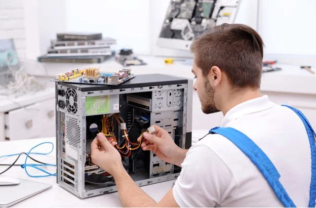 یادگیری تعمیرات کامپیوتر حرفه ای