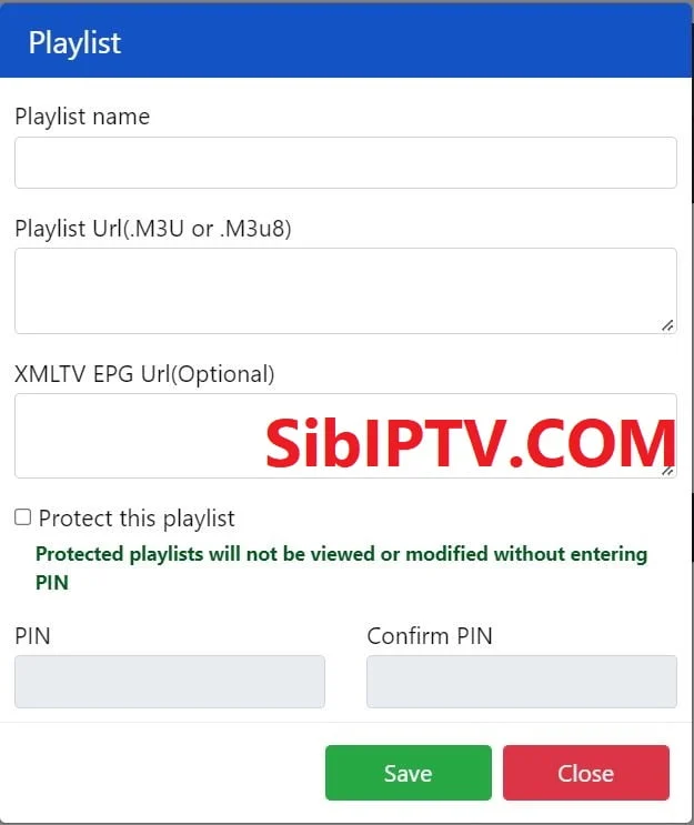 نصب و خرید برنامه  IBO IPTV PLAYER