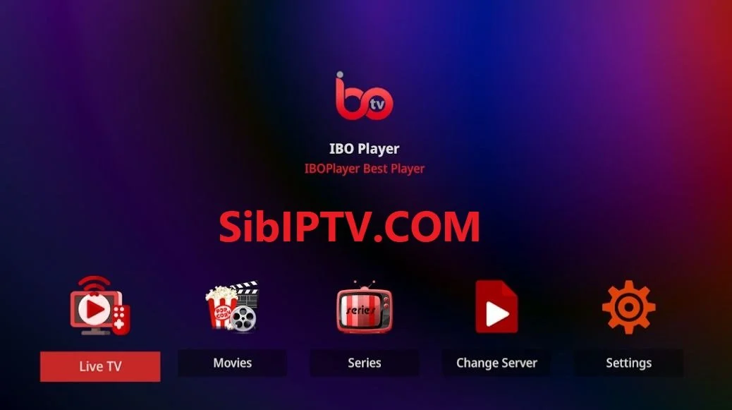 نصب و خرید برنامه  IBO IPTV PLAYER