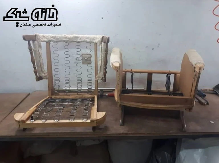قیمت تعمیرات مبل با حمل نقل رایگان و مشاوره 09102006753