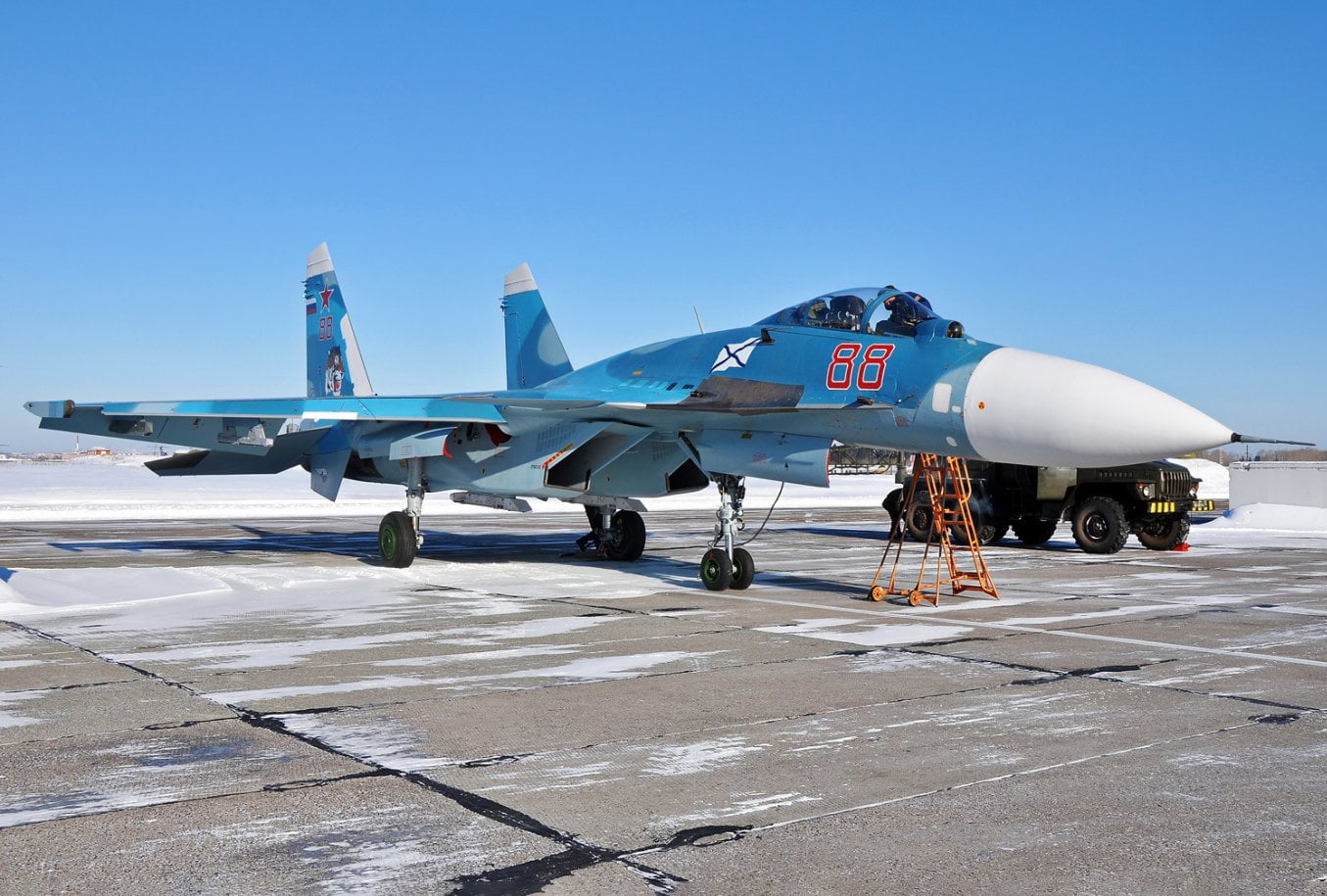 ناونشین‌های «سوخو-33» و «میگ-29» روسیه بلای جان اوکراین می‌شوند