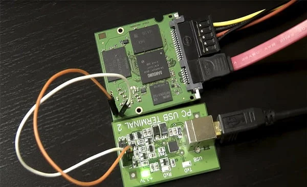روش های نرم افزاری و سخت افزاری ریکاوری هارد SSD