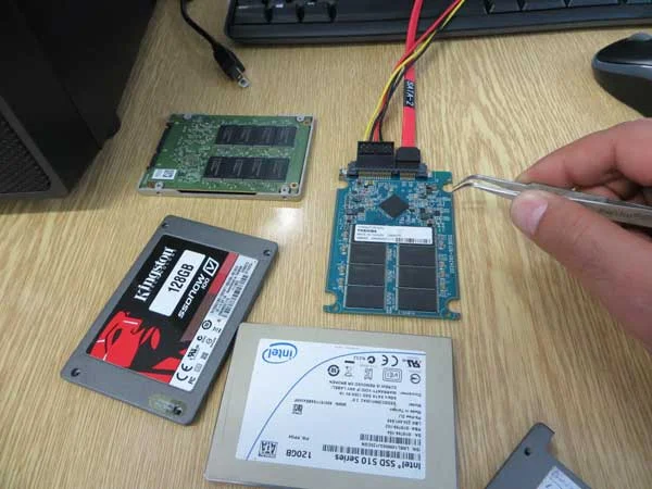 روش های نرم افزاری و سخت افزاری ریکاوری هارد SSD