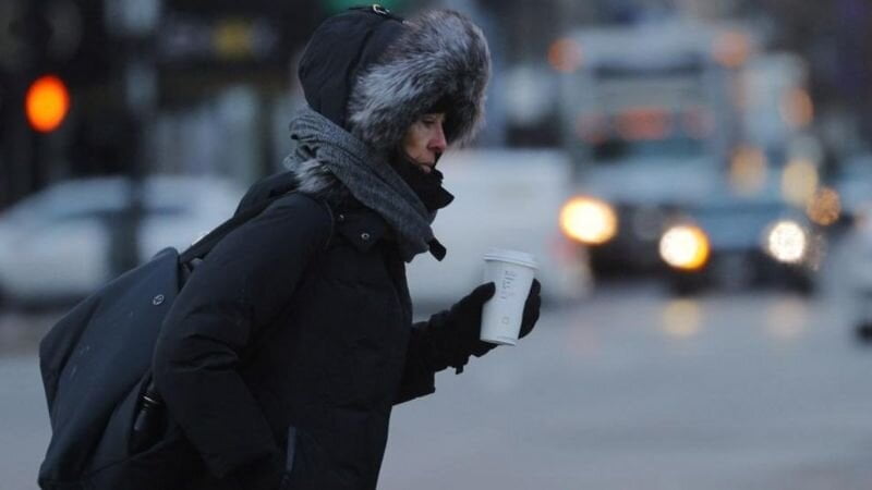 موج سرما میلیون ها نفر را در آمریکا و کانادا خانه‌نشین کرد