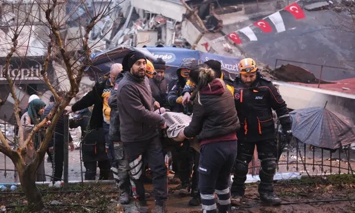افزایش شمار تلفات زلزله در ترکیه به بیش‌از ۳۵ هزار نفر