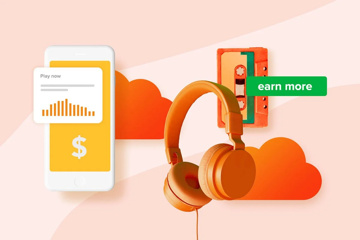 راه های کسب درآمد از ساندکلاد + محاسبه دقیق درآمد SoundCloud
