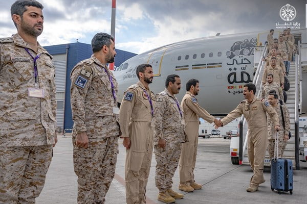 ورود نظامیان سعودی به یونان برای شرکت در رزمایش هوایی