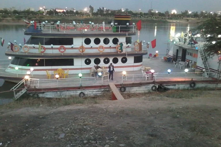 لیست 75 رستوران در شهر اهواز