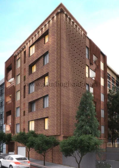 چطور نمای ساختمان را طراحی کنیم؟
