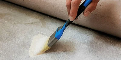 ثبات و ماندگاری بر روی سطح زمین با چسب موکت