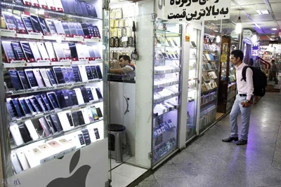 بازار موبایل اهواز کجاست؟