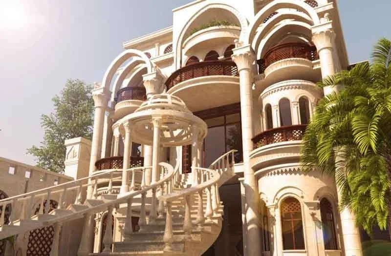 ویژگی های سنگ تراورتن