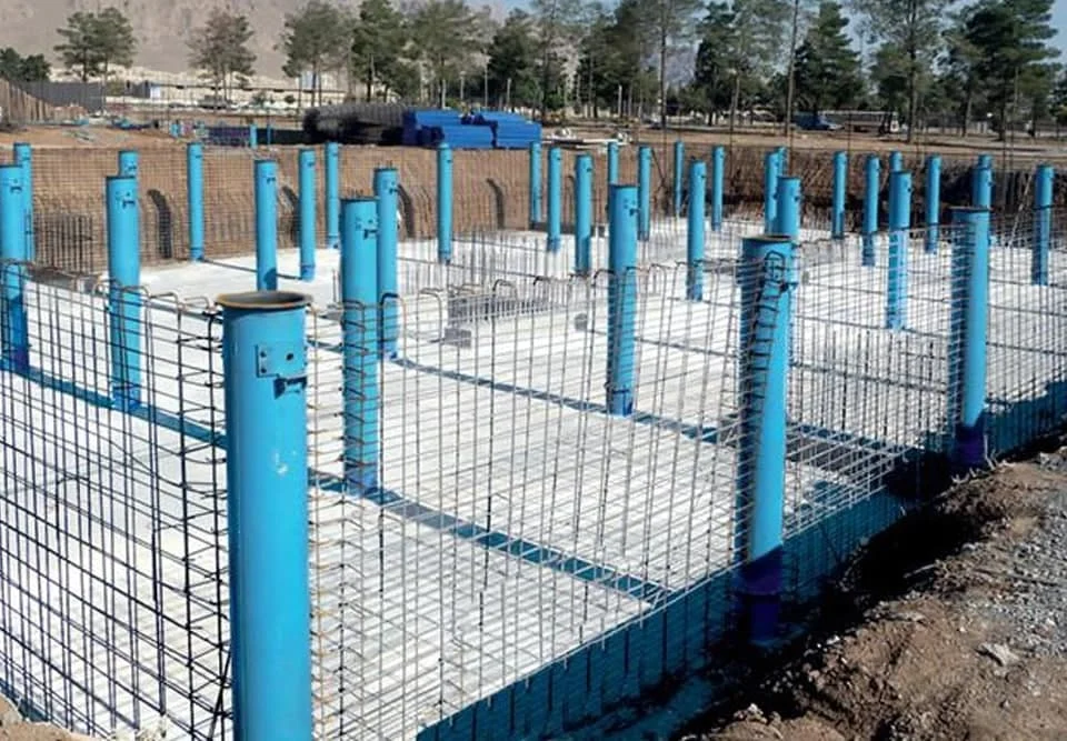 مزایای سازه cft