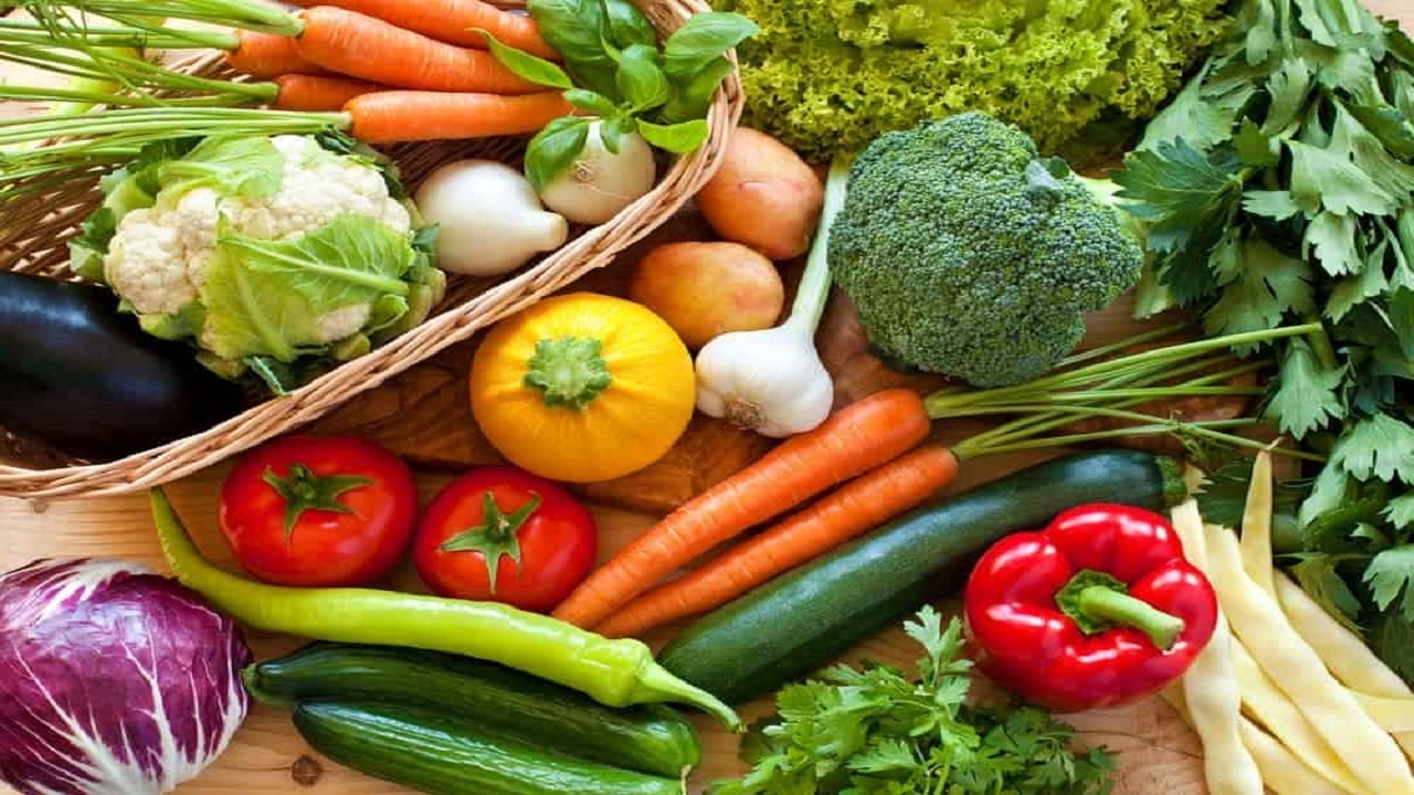 رژیم غذایی |سبزیجات