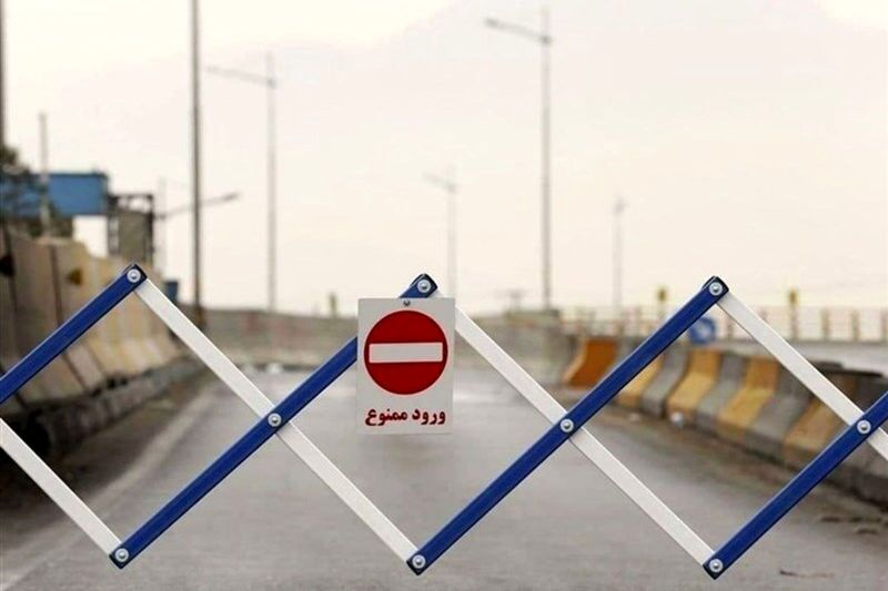 تردد از آزادراه تهران - شمال به چالوس ممنوع شد