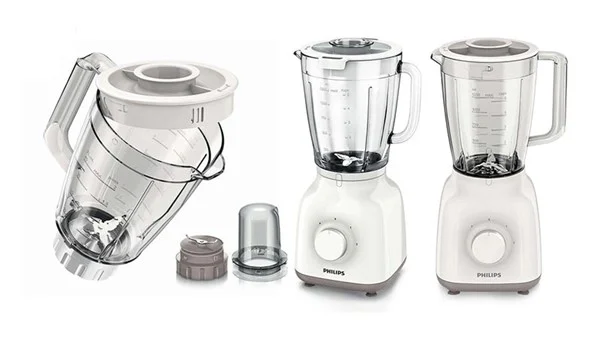 مقایسه مخلوط کن فیلیپس مدل HR2106 و مدل HR3652