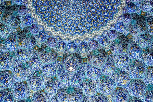 مقرنس در مسجد ومعماری ایرانی
