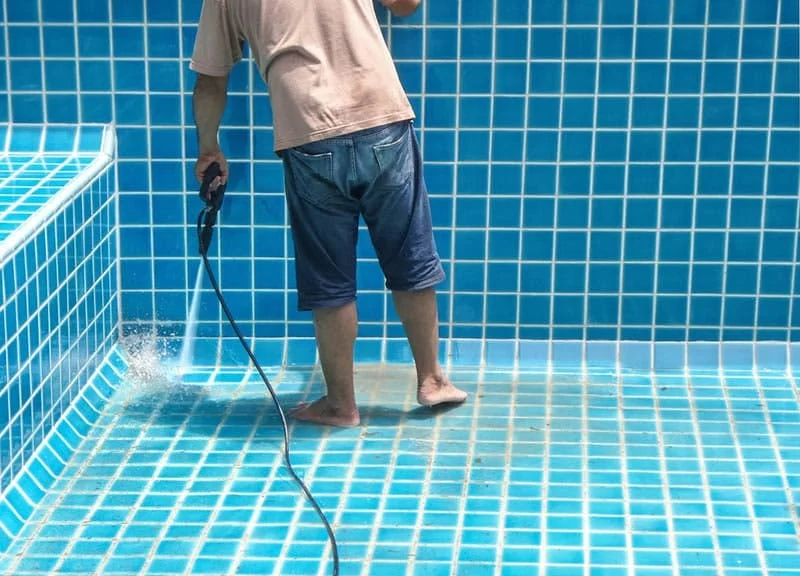آموزش ساخت استخر خانگی