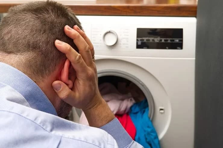 علت زوزه کشیدن ماشین لباسشویی