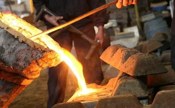 ریخته گری در تولید اتصالات