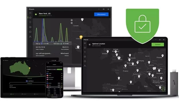 IPVanish یک برنامه فیلترشکن عالی برای ویندوز و اندروید