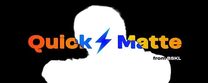 آموزش پلاگین هوش مصنوعی Quick Matte در افتر افکت