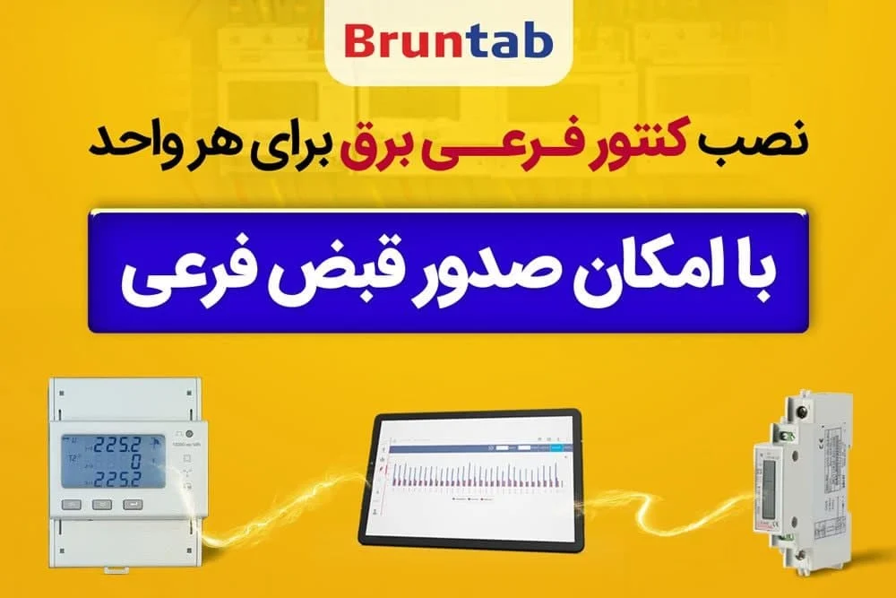 نرم افزار قرائت کنتور برق