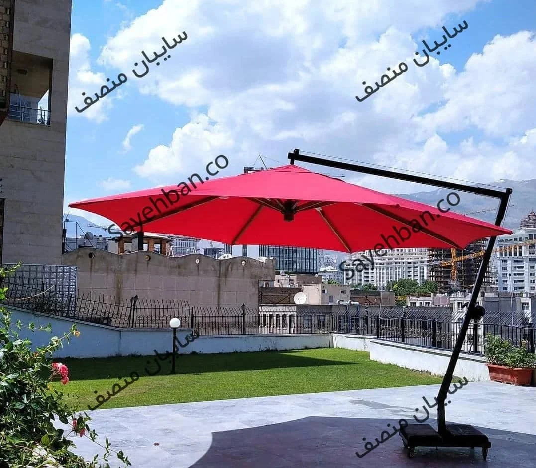 معرفی پارچه های به کار رفته در چتر سایبان چتری