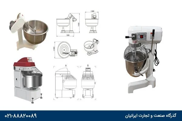 انتخاب موتور گیربکس مناسب برای میکسرها (همزن ها)