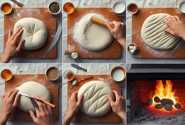 مزایای استراحت دهی به خمیر نان