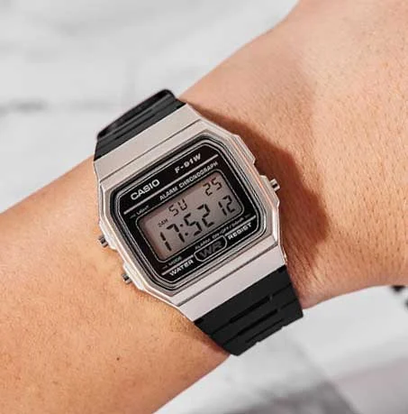 عکس سایت Casio F91WM7A watch