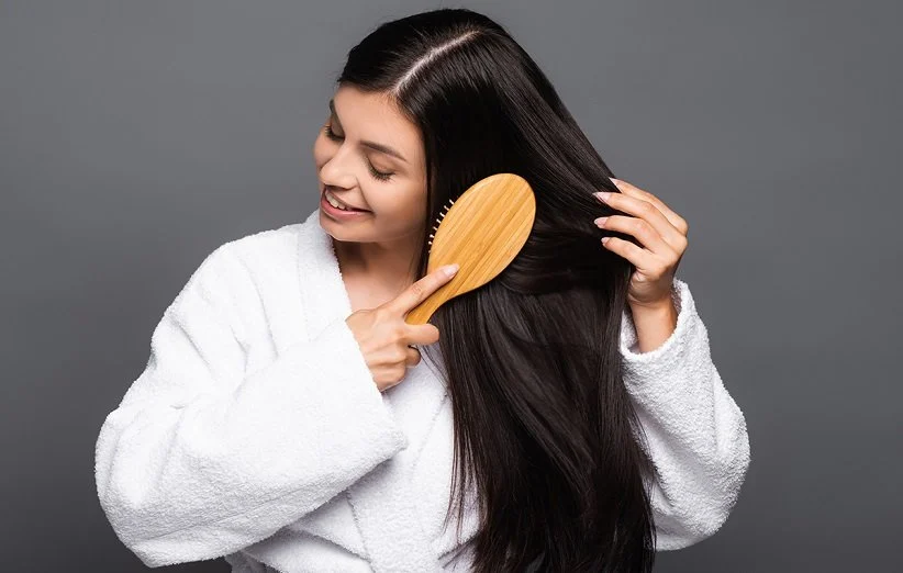 Let's make our hair shine