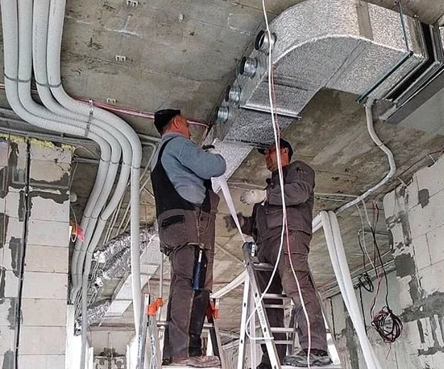 Introducing the job of industrial ducting for building coolers and air conditioners