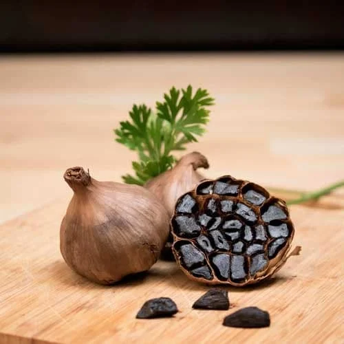 طریقه استفاده از سیر سیاه برای زود انزالی