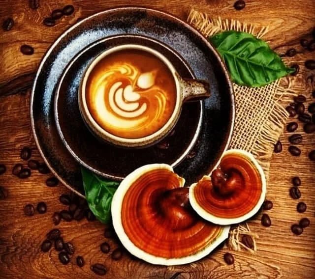 قهوه لاته گانودرما برای چاقی