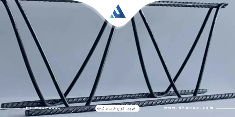 مقایسه انواع خرپای تیرچه