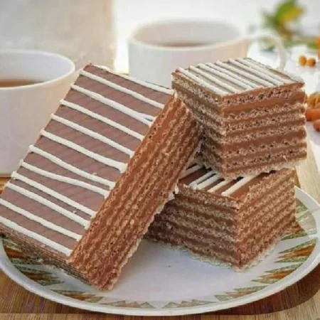 با طرز تهیه ویفر موزی و شکلاتی، طعم های مختلف آن را بچشید