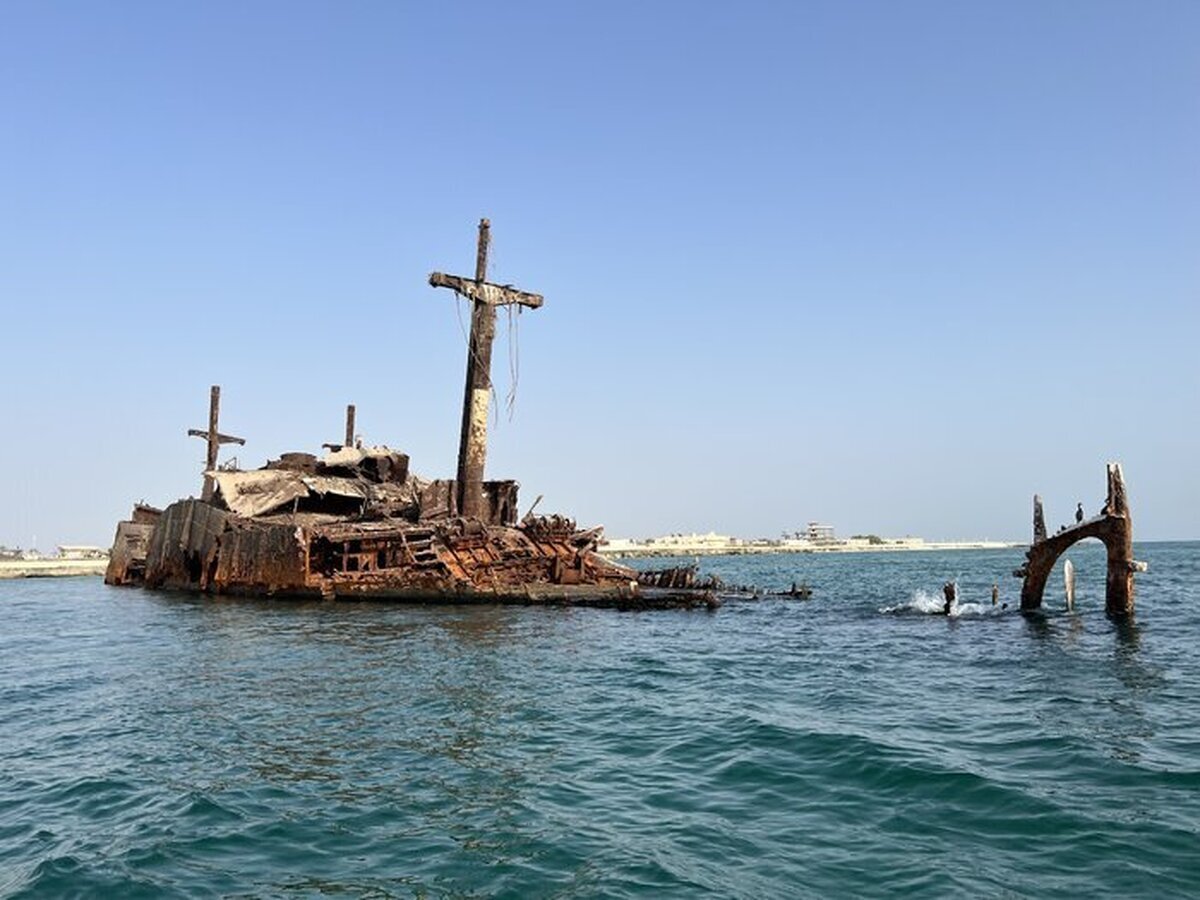 فیلم| یک قدم تا نابودی؛ کمر کشتی یونانی شکست