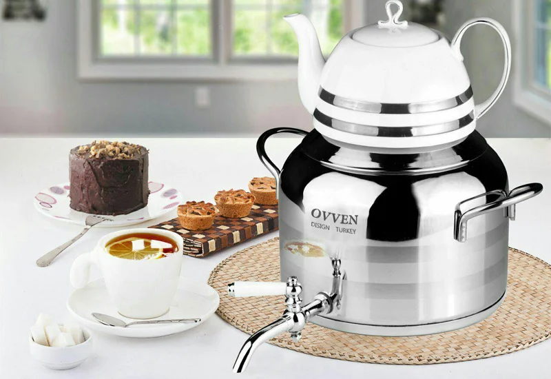 بهترین کتری قوری شیردار
