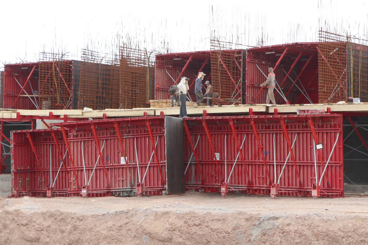 اجرای سریع پروژه های ساختمان با قالب تونل فرم