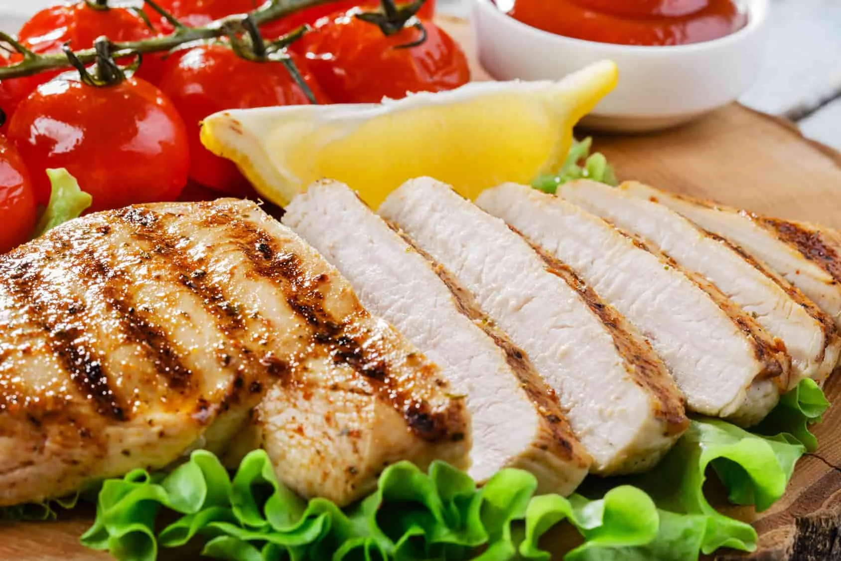 اموزش مرغ گریل شده رژیمی