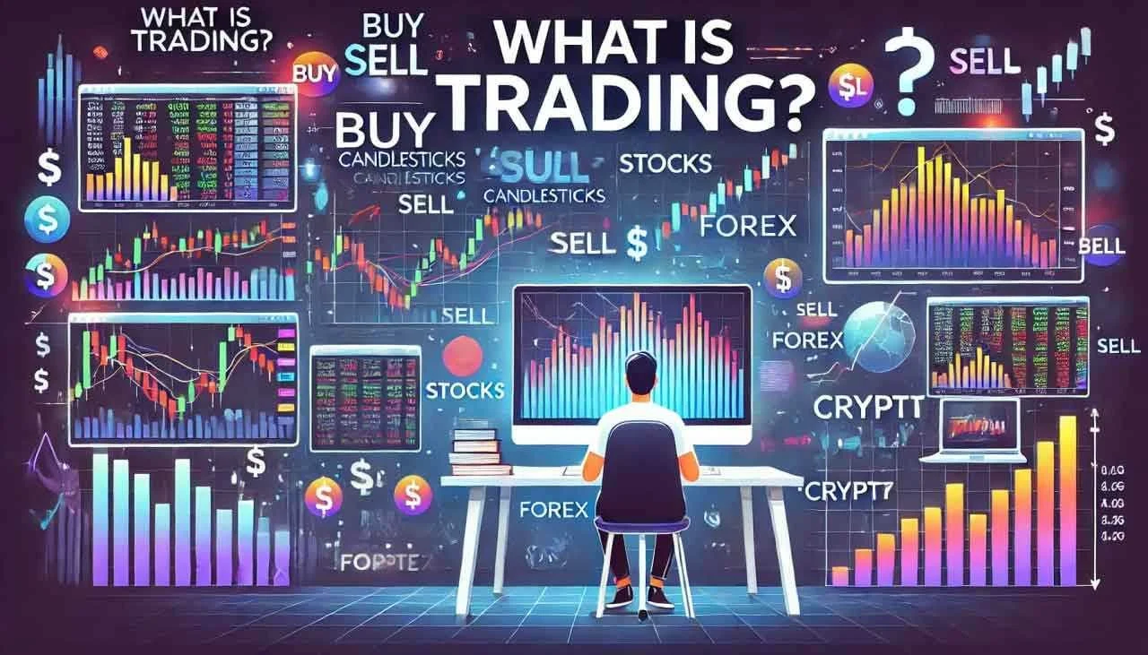 ترید چیست و تریدر کیست؟