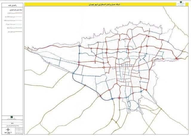 تعیین ۵۱۸ کیلومتر مسیر اضطراری در تهران/ آشکارسازی مسیرها با تابلوهای راهنما