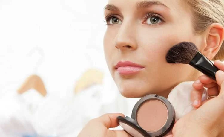 استفاده از پنکیک بدون کرم پودر