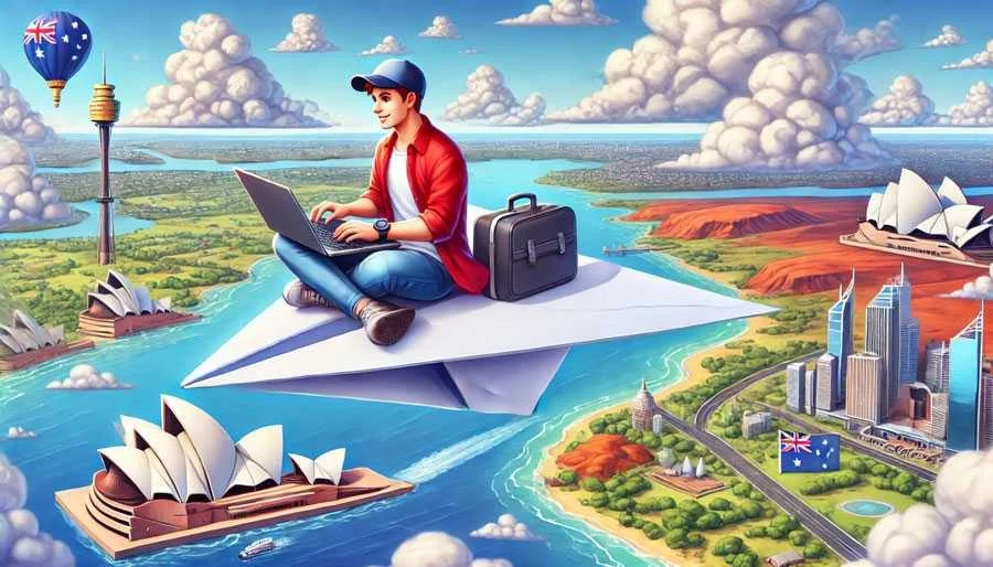 مهاجرت برنامه نویس ها و دیجیتال مارکترها به استرالیا